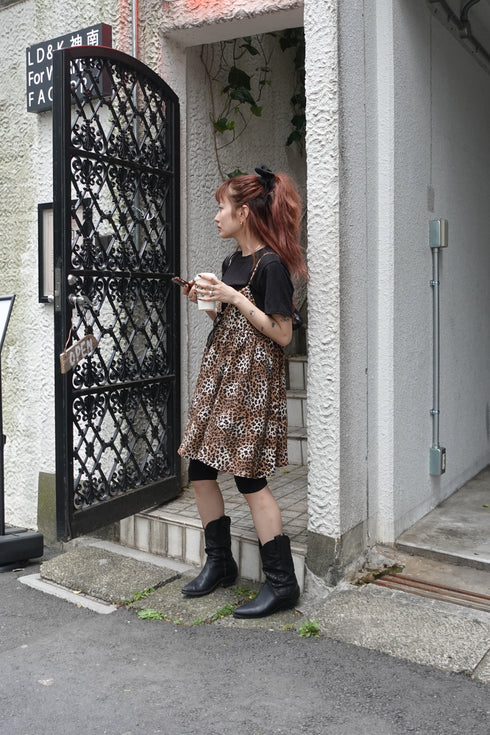 バイカーレギンスパンツ